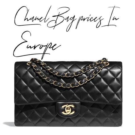 chanel prices 2018 europe|chanel velvet bag price.